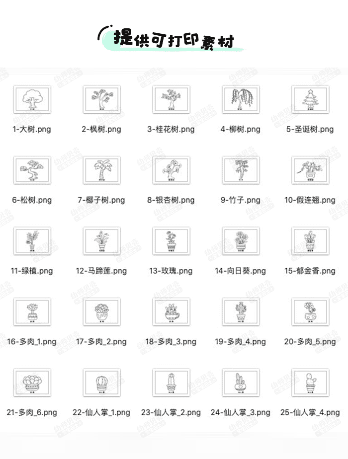 植物元素简笔画详情页_02.png