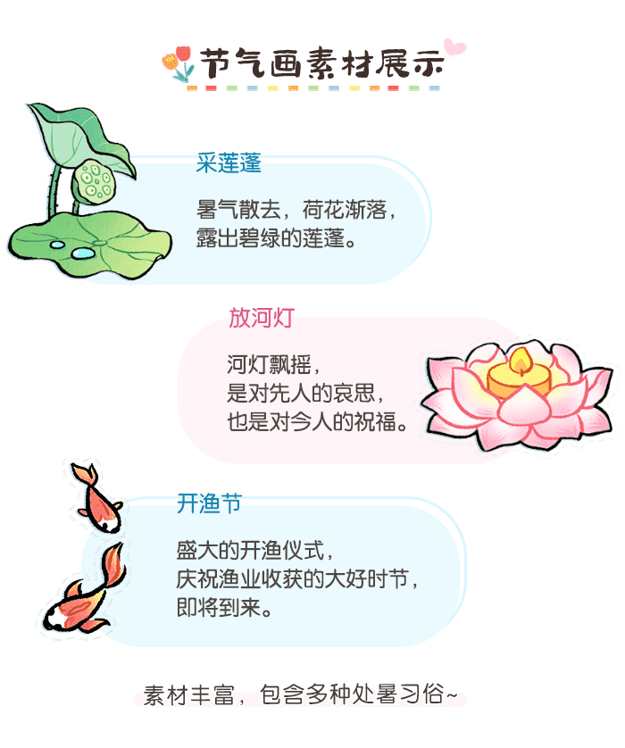 处暑节气贴画详情页2.png