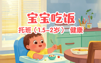 宝宝吃饭