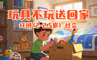 玩具不玩送回家