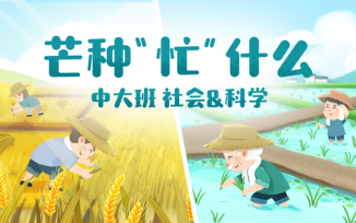 芒种“忙”什么