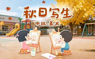 秋日写生