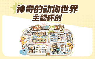 动物主题环创