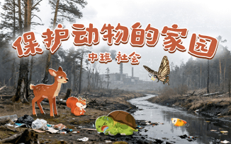 保护动物的家园