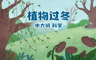 植物过冬