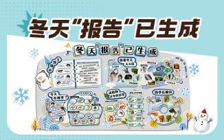 冬天“报告”已生成