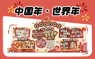 中国年，世界年