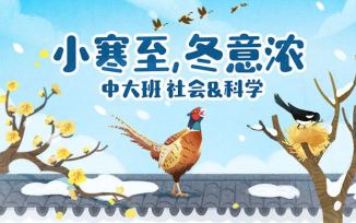 小寒至，冬意浓