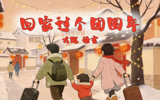 回家过个团圆年