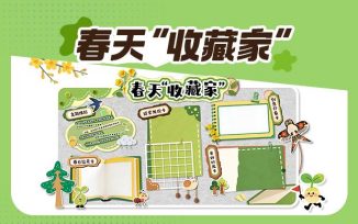 春天“收藏家”